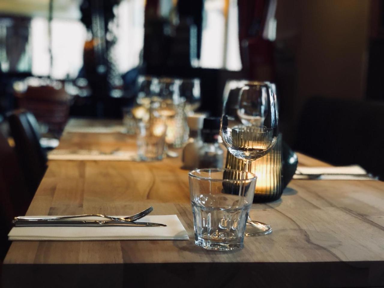 Grandcafe Hotel De Viersprong Σχόορλ Εξωτερικό φωτογραφία